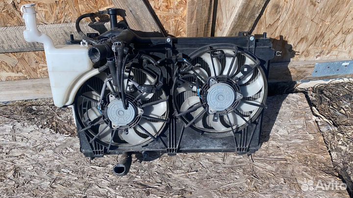 Mitsubishi Outlander 3 радиаторы