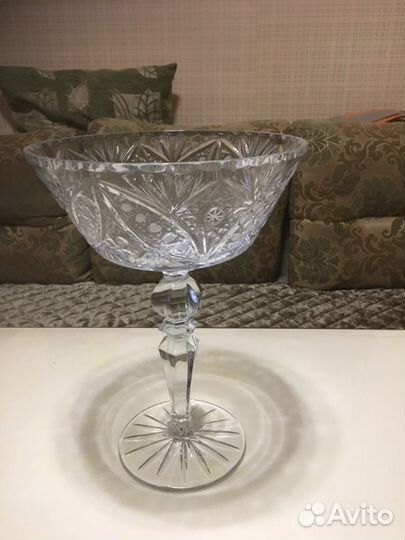 Хрустальная посуда