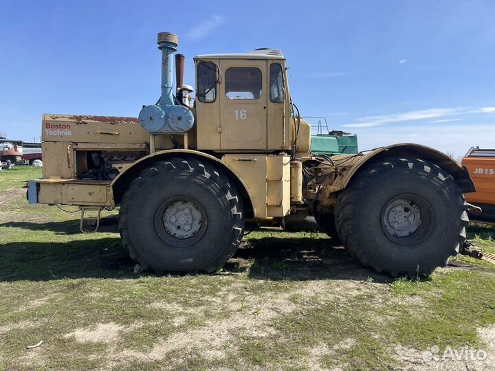 Трактор Кировец К-700, 1992