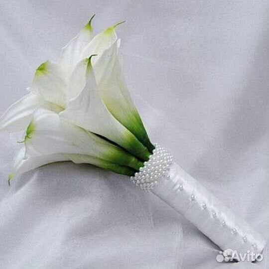 Свадебный Букет Невесты Каллы