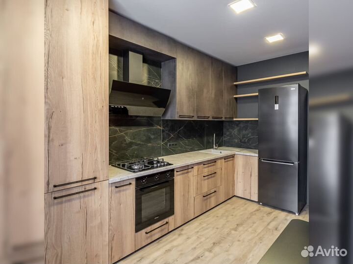 Кухня на заказ под ключ