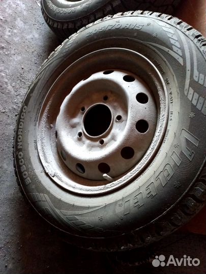 Зимняя резина r15 195 65