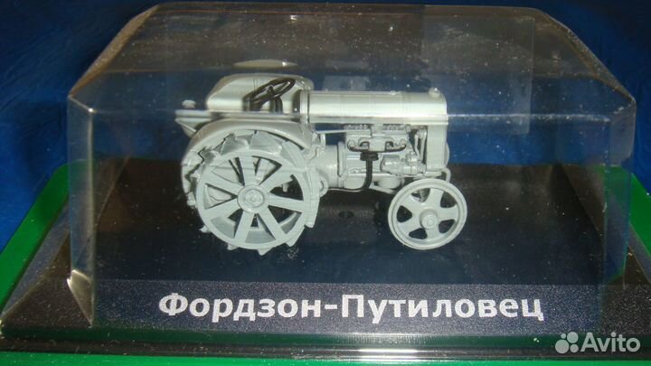 Журнальные тракторы 1\43