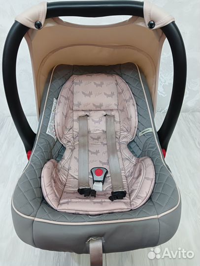 Автолюлька happy baby skyler v2 0-13 кг