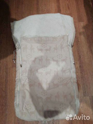 Конверт овчина на выписку