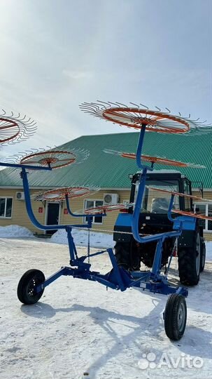 Грабли СДСМ ГВС-6У, 2024