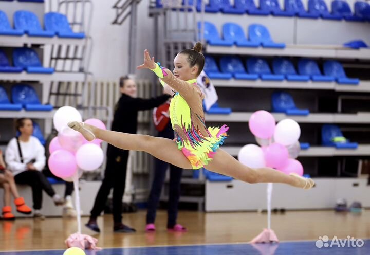 Купальник для художественной гимнастики