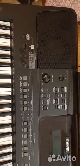 Синтезатор yamaha psr e463