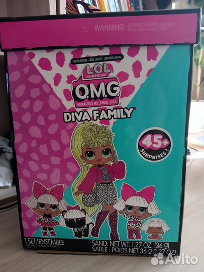 Набор OMG Diva Family