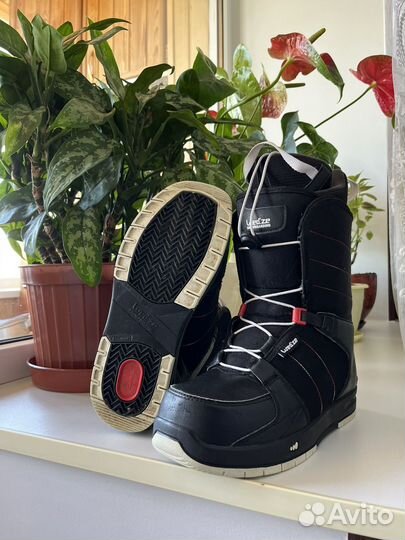 Ботинки для сноуборда Wedze Boogey 41