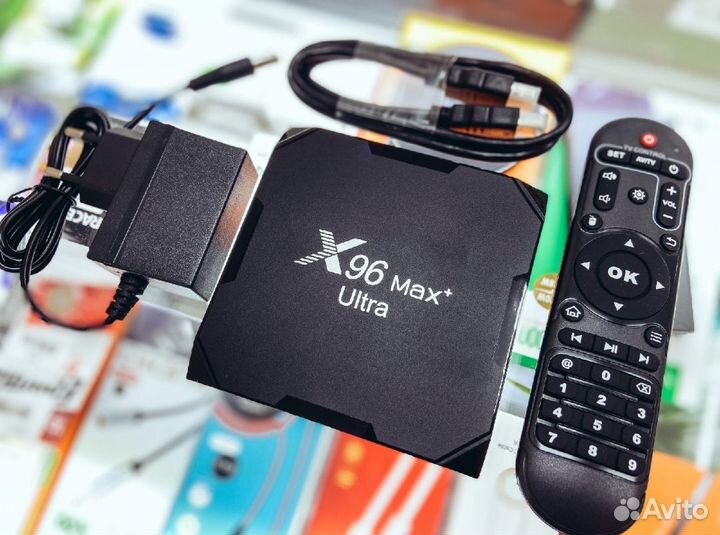 X96 max plus ultra/1000 каналов/прошитая