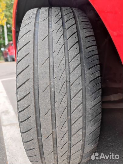Комплект летней резины с дисками 205/55/16