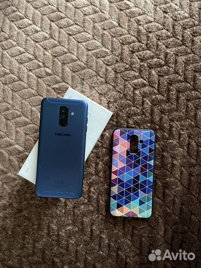 Samsung galaxy a6 plus