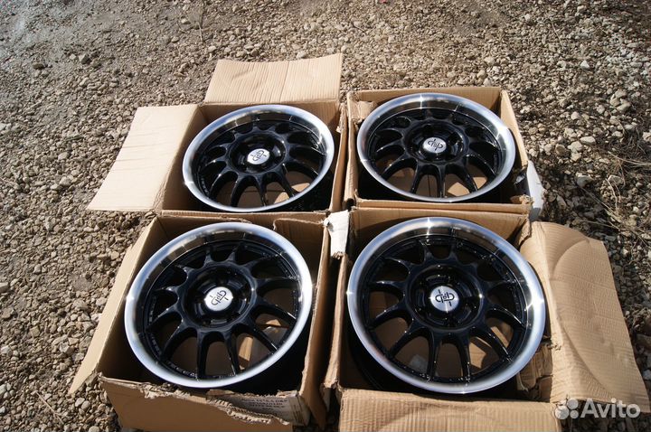 Новые диски R15 5x112 с 