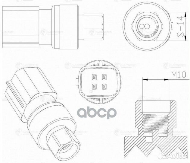 Деталь lrps 1003 luzar