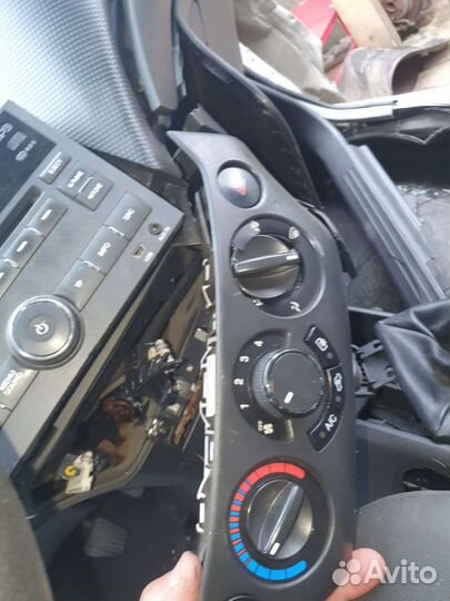 Переключение печки на шевроле авео 2011г