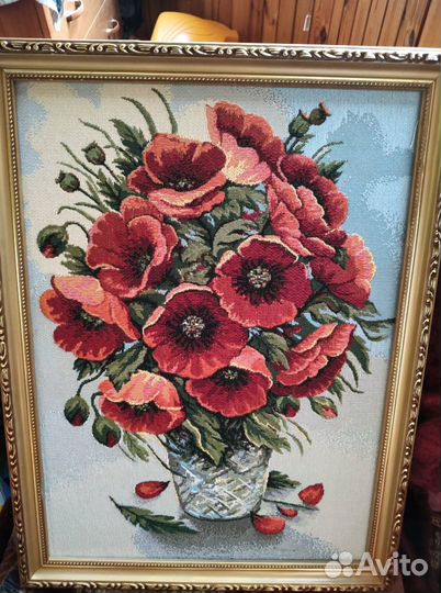 Картина, предметы интерьера