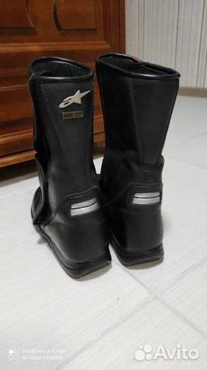 Мотоботы alpinestars