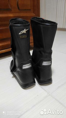 Мотоботы alpinestars