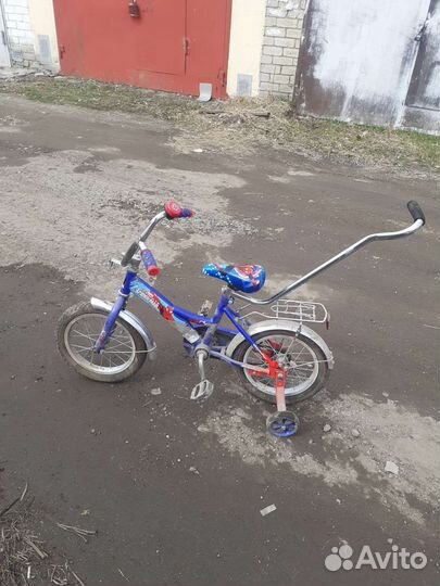 Детский велосипед