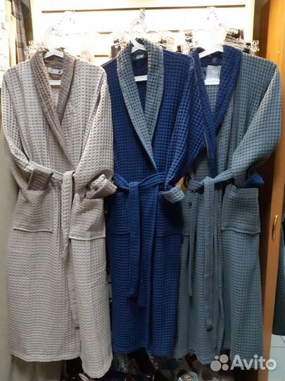 Халат банный мужской и женский