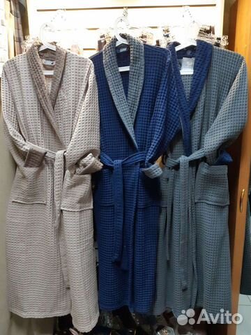 Халат банный мужской и женский