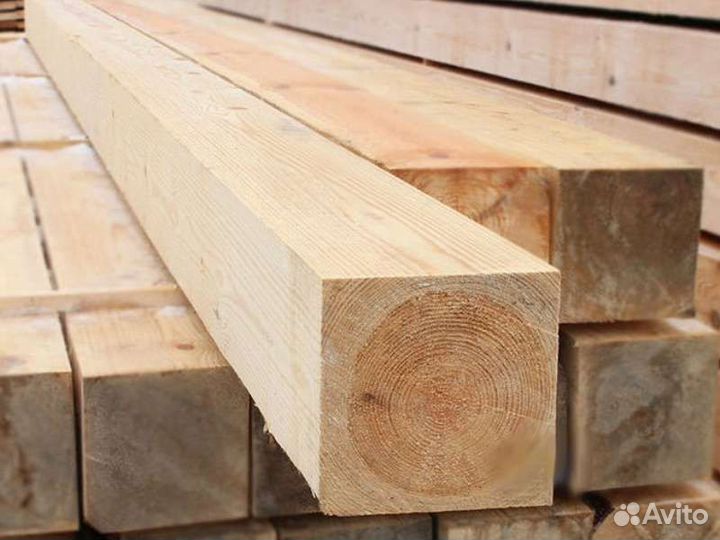 Брус 150х150 1 сорт ГОСТ от производителя