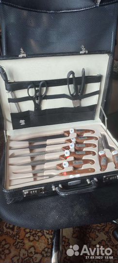 Набор кухонных ножей hoffburg