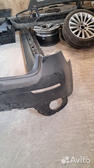 Задний бампер бмв х6е71