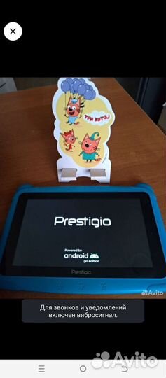 Детский обучающий планшет