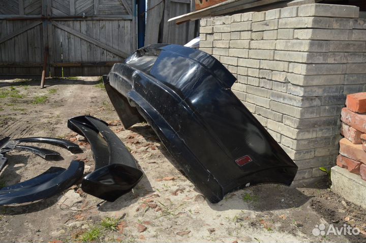 Кузовные элементы на Ваз 2110-12