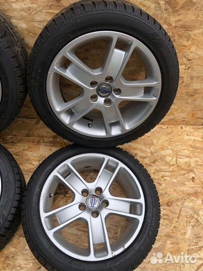 R17 Toyo Garit G5 205/50, PCD 5x108 DIA 60