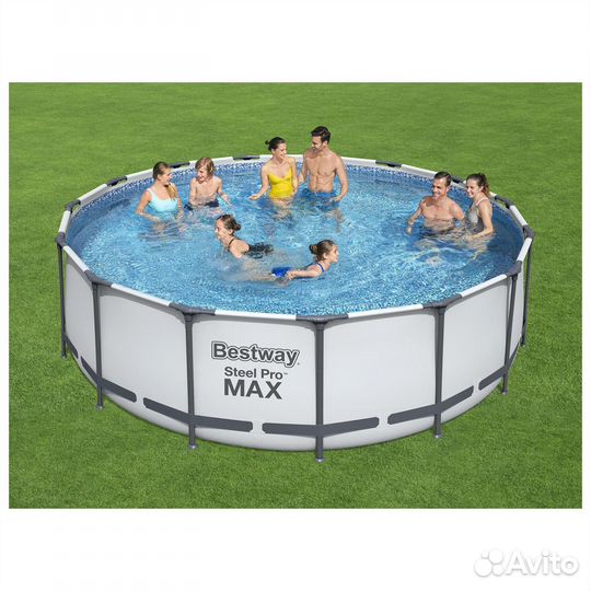 Каркасный бассейн Bestway 56438 457х122