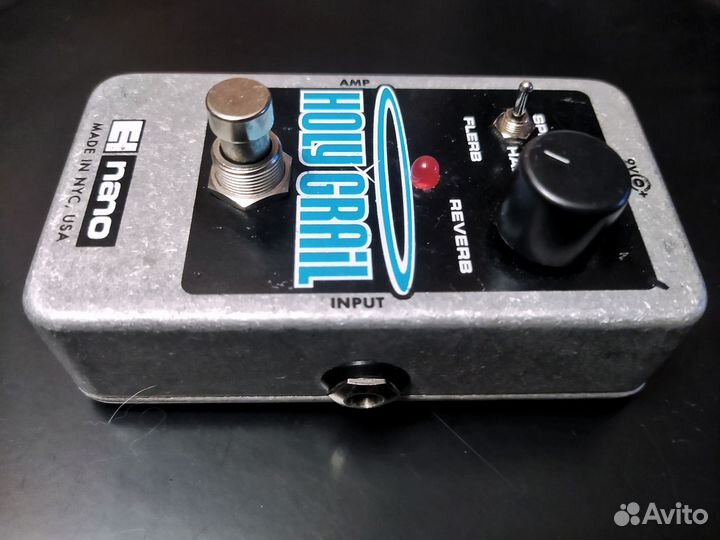 Педаль гитарных эффектов Holy grail El nano