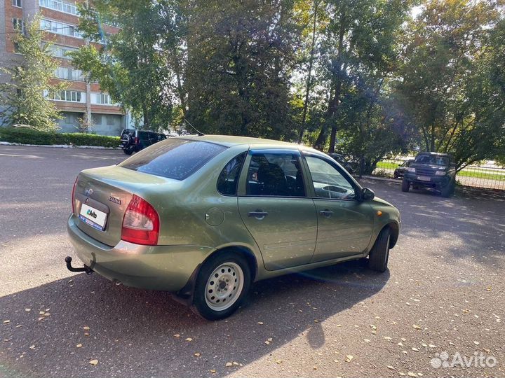 LADA Kalina 1.6 МТ, 2008, 243 000 км