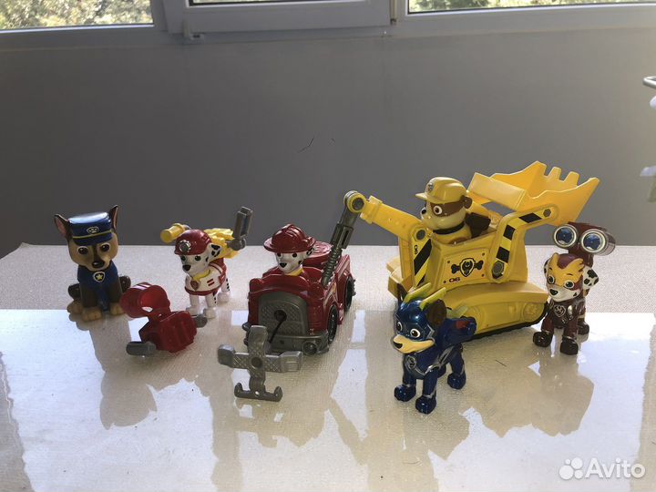 Щенячий патруль фигурки