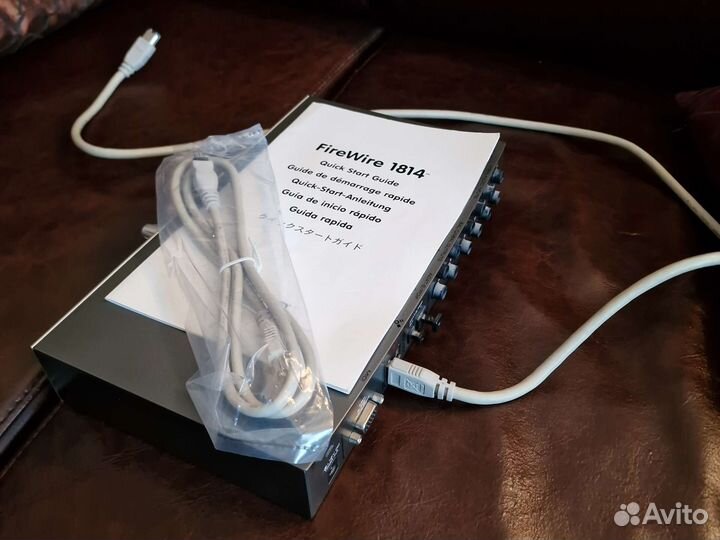 Звуковая карта M-audio FireWire 1814