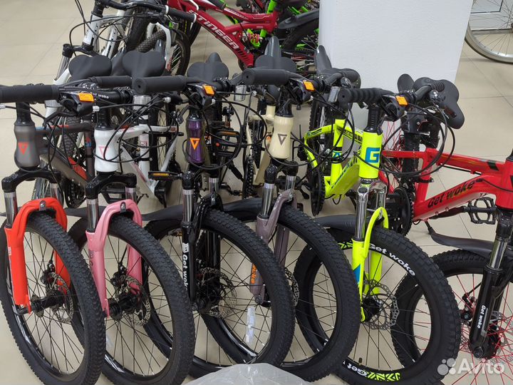 Велосипед подростковый 24дюйма в ассортименте