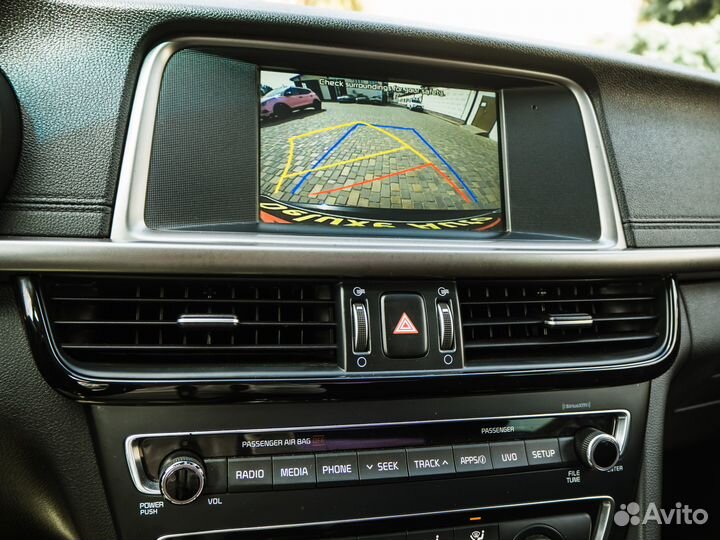 Kia Optima 2.4 AT, 2017, 167 400 км