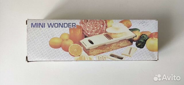 Терка mini wonder, начало 90х