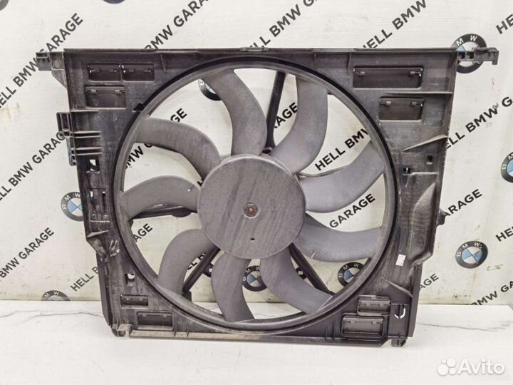 Вентилятор кондиционера Bmw 7-Series F01