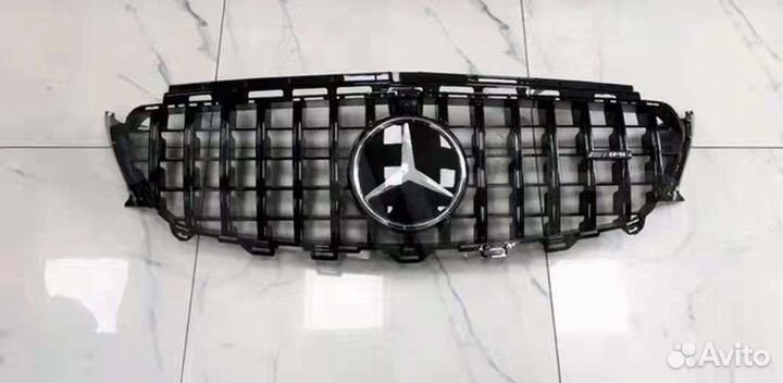 Решетка радиатора w167 w213