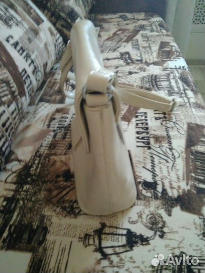 Сумка женская через плечо бу