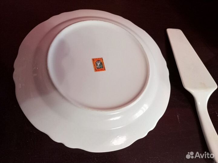 Тортовница с лопаткой Cozy Home и Duncan, 2 шт