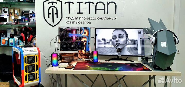 Игровой компьютер i7 10700/SSD 1Tb/RTX 3060Ti 8Gb