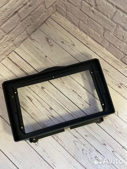 Рамка под магнитолу Лада Калина 13+ 22-620