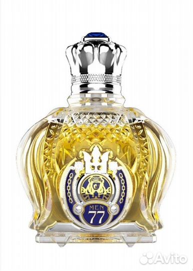 Мужские духи Шейх номер 77