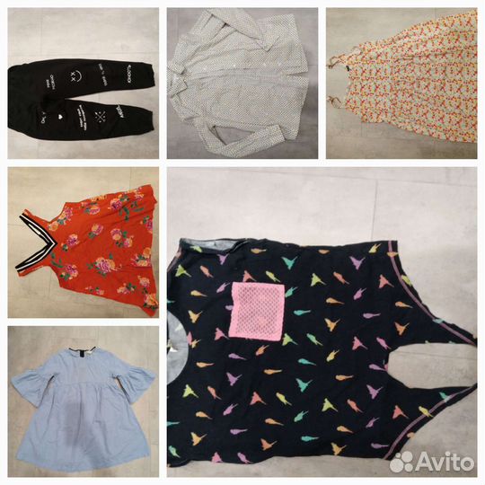 Вещи пакетом на девочку 152, 158,164 за все 500 ру