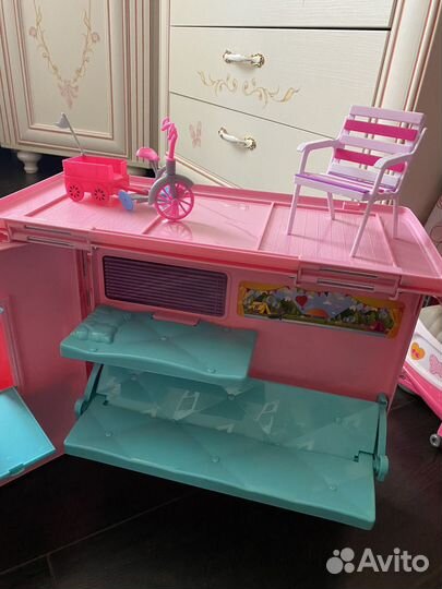 Игрушка автобус для барби