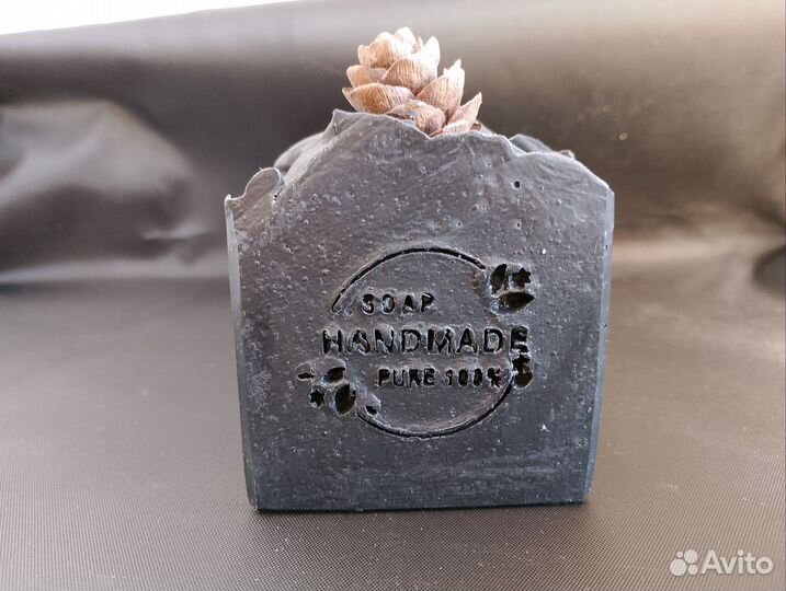 Натуральное шунгитовое мыло